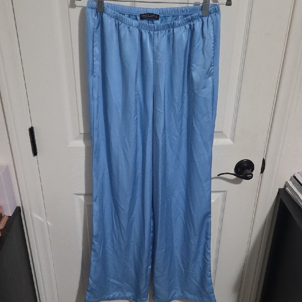 Men's Light Blue Pants
